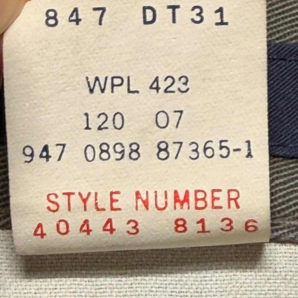 Dockers Mens 36x32 Pleated Chinos Olive Green Cotton Twill Pants 40443-8136‎